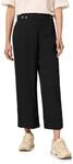 Street One Studio Damen Leinen-Look Wide Leg Hose 3818648