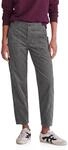 Street One Studio Damen Mid Waist Barrel Leg Hose im Loose Fit 3819043