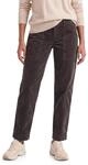 Street One Studio Damen Mid Waist Barrel Leg Hose im Loose Fit 3819381