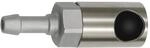 RIEGLER 141937-406.25-ES Druckknopf-Sicherheitskupplung NW 6, ISO 6150 C, ES,...