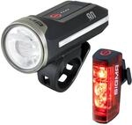 SIGMA Aura 90 + Hiro 50 | StVZO-konformes LED-Fahrradbeleuchtungsset | inkl.