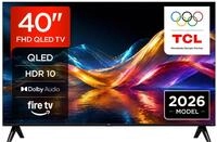 TCL 40V5D QLED 40 Zoll Fernseher, Full HD HDR Smart TV, Fire TV, Direct LED |...