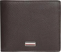 Tommy Hilfiger Men Th Central Cc and Coin AM0AM14496 Bifold Wallet, Braun...