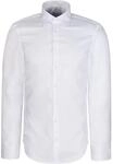Seidensticker Herren Extra Slim Fit Langarm Business-Hemd Hemd