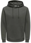 Only & Sons Onsceres Hoodie Sweat Noos | Normal geschnitten fit, Langarm,...