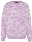 Chiemsee Herren Sweatshirt mit K&auml;nguru-Alloverprint Sweatshirt (1er Pack)
