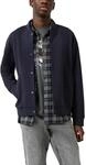 QS Herren Sweatjacke &ndash; Relaxed Fit, Bomberkragen, Rippb&uuml;ndchen