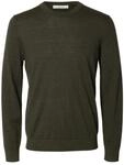 Selected Homme Male Pullover 100% Merinowoll | Pullover