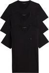 Tommy Hilfiger Herren 3p Ss V-Neck Tee Um0um03865 S/S T-Shirt (1er Pack)