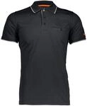 CMP Herren Short-Sleeved Polo Shirt Polo (1er Pack) | Schutz vor Wind, schneller
