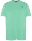 T-Shirt mit tonalem Logoprint