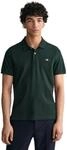Gant Herren Reg Shield Ss Pique Polo T-Shirt