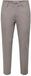 Only & Sons Herren Onsmark Slim Brush Pique 0353 Pants Noos Onsmark Slim Brush...