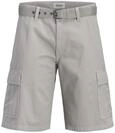 JACK & JONES Herren Jpstcole Hudson Belted Cargo Shorts Mid