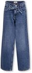 ONLY Girl Straight-Fit Jeans KOGGIANNA High Waist Ballon Schnitt Jeans | Gerade