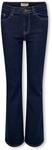 ONLY Girl Jeans mit weitem Bein KOGJUICY Mittlere Taille Weiter Beinschnitt...