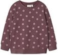 Name IT M&auml;dchen Nmfdavina Ls Sweat Fleece Bru Noos Nmfdavina Ls Sweat Fleece...