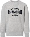 Champion Graphic Shop Jungen Sweatshirt mit Rundhalsausschnitt, Blau