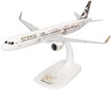Herpa SnapFit Etihad Airways Airbus A321neo 20th Anniversary Modellflugzeug | 1:200,