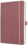 Sigel Notizbuch Jolie A5 liniert Tagebuch Dunkelrot Hardcover | JN135,...