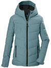 Killtec M&auml;dchen Steppjacke mit Kapuze KOW 220 Grls Qltd Jckt