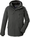 killtec Herren Kow 87 Mn Jckt Funktionsjacke mit regulierbarer Kapuze