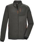 killtec Herren Ksw 128 Mn Flx Jckt Powerstretch Jacke mit Stehkragen (1er Pack)