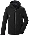 killtec Herren Kow 28 Mn Jckt Funktionsjacke/Outdoorjacke wasserdicht mit...