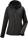 killtec Damen Kos 481 Wmn Sftshll Jckt Softshelljacke mit Kapuze