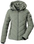 killtec Damen Steppjacke mit Kapuze KOW 13 WMN QLTD JCKT | &Auml;rmelabschl&uuml;sse mit