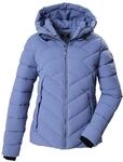 killtec Damen Steppjacke mit Kapuze KOW 13 WMN QLTD JCKT | &Auml;rmelabschl&uuml;sse mit