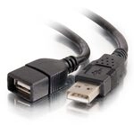 C2G/Cables to Go 52108 3 m USB 2.0 A Stecker auf A Buchse Verl&auml;ngerungskabel...