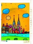 Puzzle &middot; K&ouml;ln | 1000 Teile &middot; Lege-Gr&ouml;&szlig;e 64 &times; 48 cm &middot; CALVENDO Puzzle