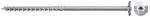 fischer PowerFast II WTP 8,0 x 280, kraftvolle Holzbauschraube mit Tellerkopf,