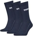 Levi's Unisex Levis Regular Cut Bw Logo Recycl Co 3p Socks (3er Pack)