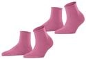 ESPRIT Damen Basic Pure 2-Pack Socken Baumwolle atmungsaktiv