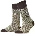 Burlington Damen X-Mas Socken Wolle atmungsaktiv
