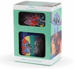Disney's LILO UND STITCH Geschenk-Set (You're My Fave Design) 325ml Keramik-Tasse,