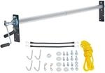 VEVOR Planenroller-Set mit Handkurbel, 162,6 cm bis 264,2 cm breit,