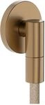 hansgrohe FixFit Fine S - Schlauchanschluss Dusche, universaler Wandanschluss mit