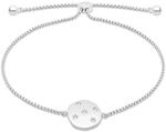Tamaris Armband f&uuml;r Damen aus Edelstahl, Frauen Armschmuck gr&ouml;&szlig;enverstellbar...