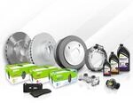 Valeo Bremsbackensatz 564168 | Kompatibel mit: NISSAN CUBE, JUKE, LEAF, QASHQAI...