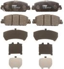 TRW GDB3615 Bremsbelagsatz 4-Teilig Kompatibel mit Honda HR-V Wagon (RU) 2014-