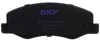 SKF Scheibenbremse Bremsbelag VKBP 90164 E - 4er Set - Position Hinterachse...