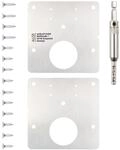 wolfcraft Reparaturset f&uuml;r Topfscharniere, 4658000, zur Reparatur von 2