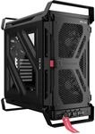 CORSAIR WARTHOG RS Airflow Mid-Tower-Geh&auml;use &ndash; Schwarz | Inklusive 3 L&uuml;fter,