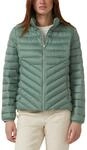 s.Oliver Damen Outdoor-Jacke &ndash; Slim Fit, Steppung, Rei&szlig;verschluss