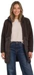 Street One Damen 2005728 Mantel mit Strukturmix und Stehkragen (1er Pack)