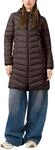 QS Damen Outdoor-Mantel &ndash; Regular Fit, leicht wattiert, Kapuze
