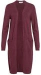 Vila Female Strickjacke VIRIL Longline | Knitted Cardigan